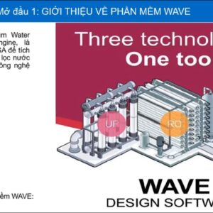 Hướng Dẫn Sử Dụng Phần Mềm Wave Trong Thiết Kế Hệ RO