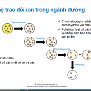 Ứng Dụng Công Nghệ Trao Đổi Ion Trong Ngành Đường